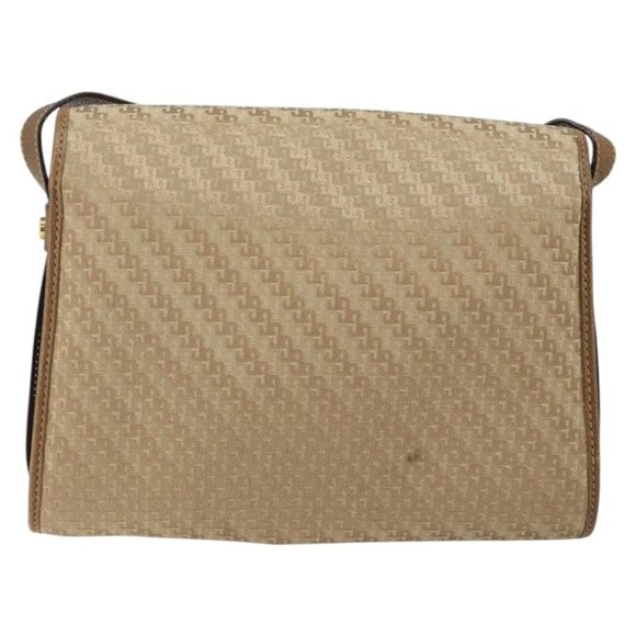 GUCCI Shoulder Bag Canvas Beige Gold 001 113 0712 Auth BA6105 - Picture 3 of 15